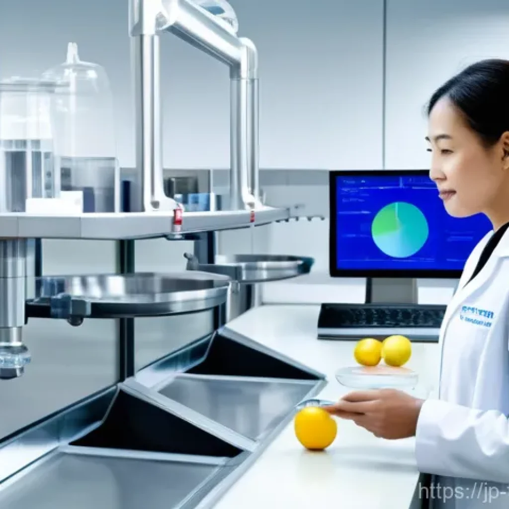 식품위생사 관련 국제 자격증 - **Prompt 1: Global Food Safety Leader**
    "A diverse, confident female professional in her late 30...