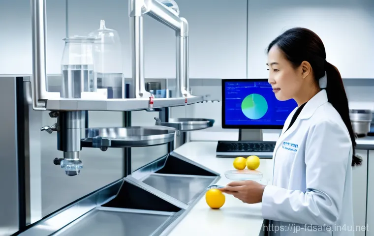 식품위생사 관련 국제 자격증 - **Prompt 1: Global Food Safety Leader**
    "A diverse, confident female professional in her late 30...