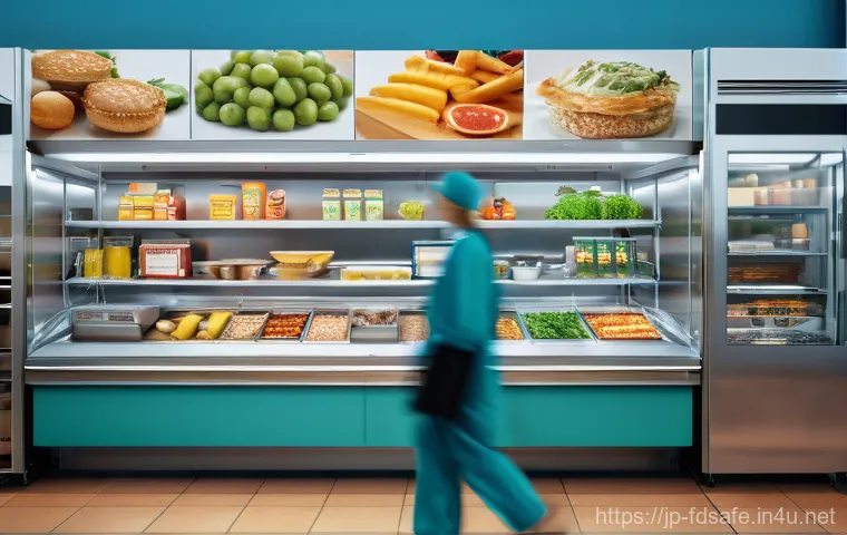 식품위생사 경력관리 방법 - Here are three detailed image prompts for generation, focusing on the future of food hygiene managem...