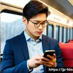식품위생사 시험 준비 관련 모바일 앱 추천 - **Prompt 1: Efficient Commuter Study**
    "A candid photo of a smartly dressed young professional, ...