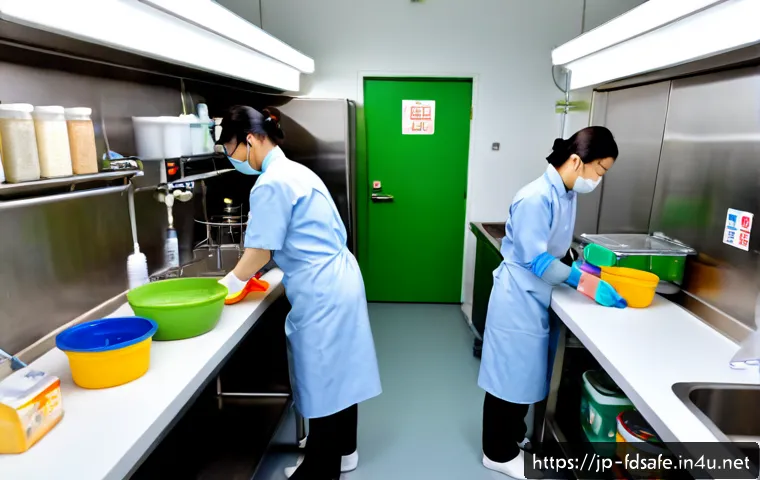 식품위생사와 식품위생 관리 차이점 관련 이미지 1